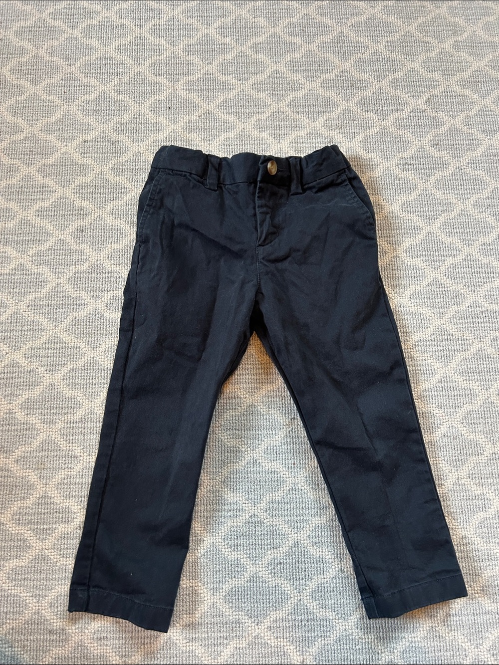Vineyard Vines Kids Navy Chino Pants